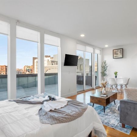 Appartamento Nolibs Luxury Loft Studio & Balcony Filadelfia Esterno foto