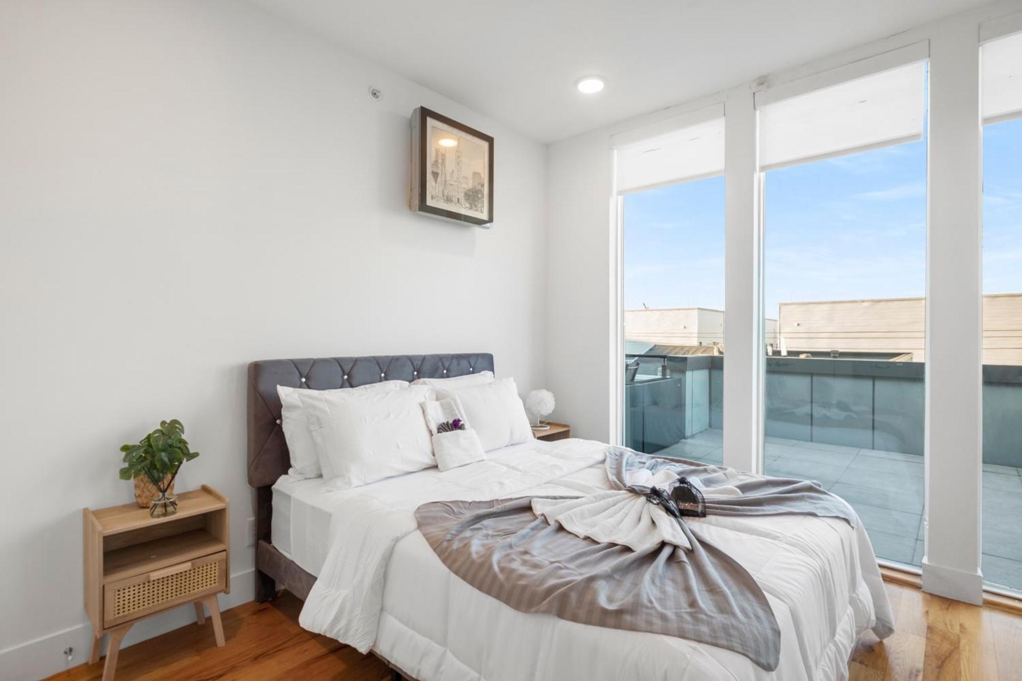 Appartamento Nolibs Luxury Loft Studio & Balcony Filadelfia Esterno foto