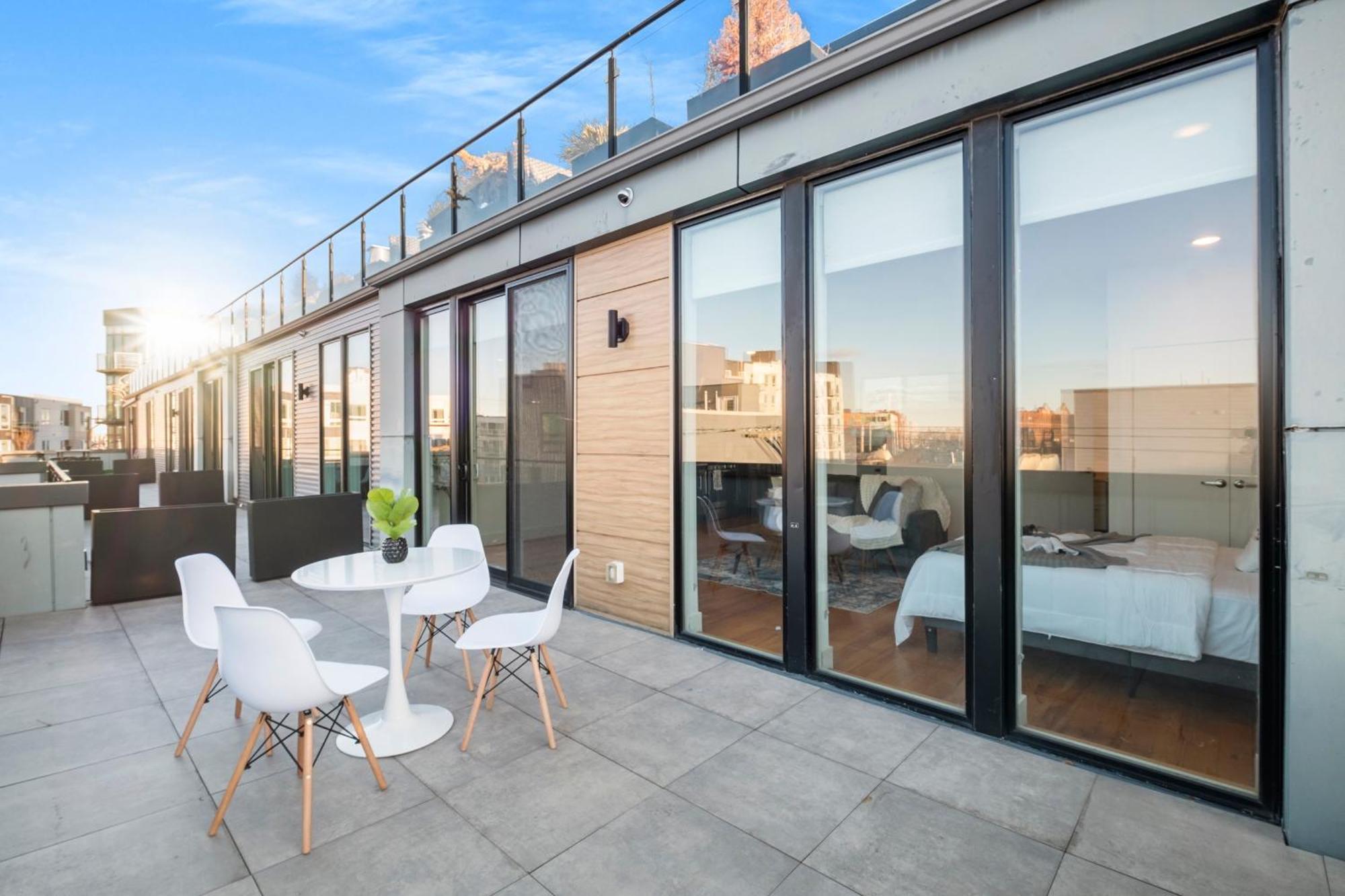 Appartamento Nolibs Luxury Loft Studio & Balcony Filadelfia Esterno foto