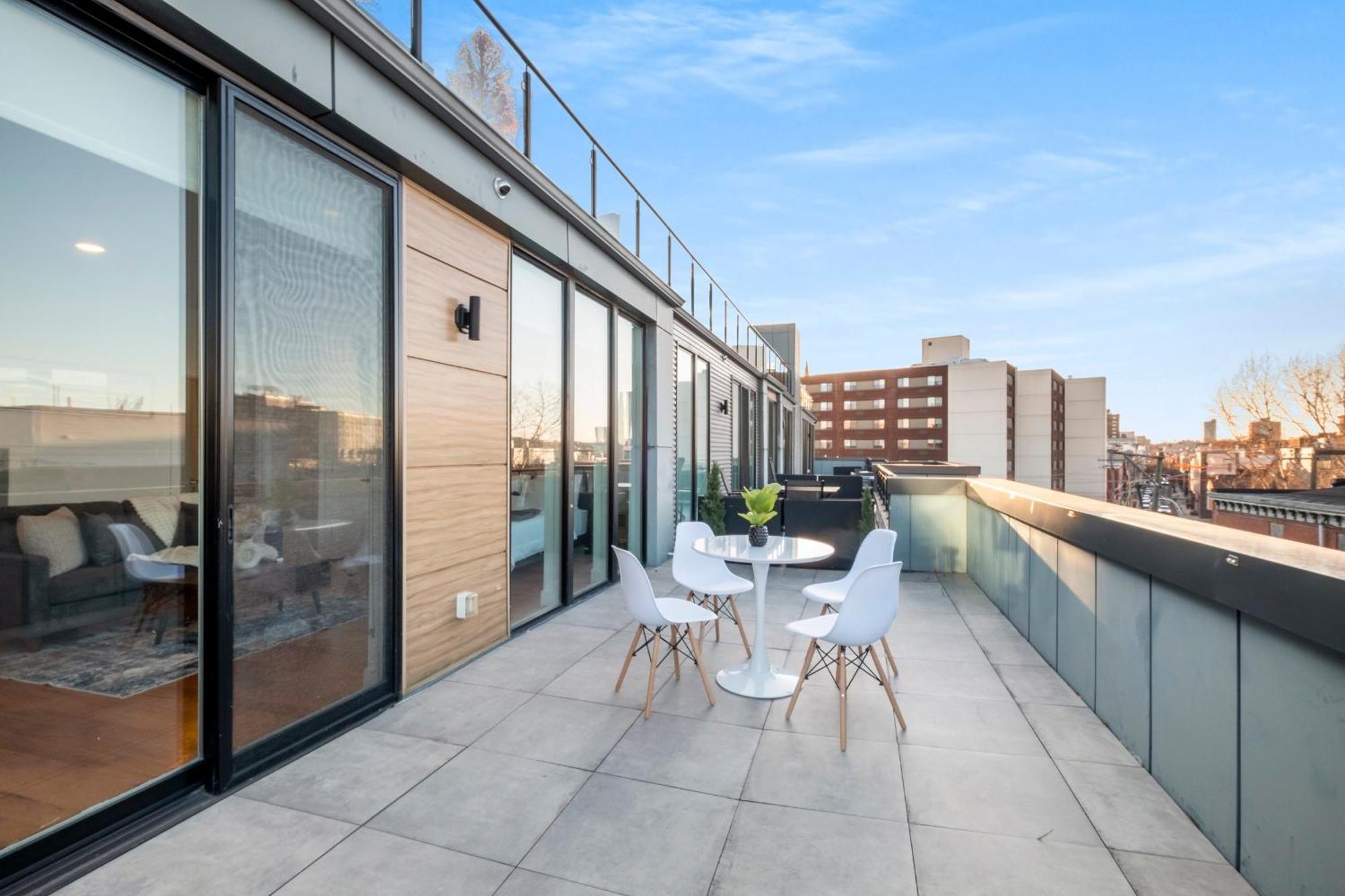 Appartamento Nolibs Luxury Loft Studio & Balcony Filadelfia Esterno foto